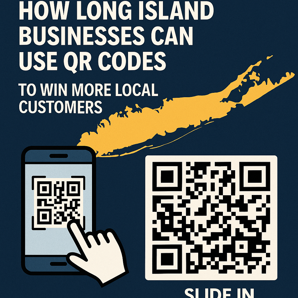 How Long Island Businesses Can Use QR Codes to Win More Local Customers